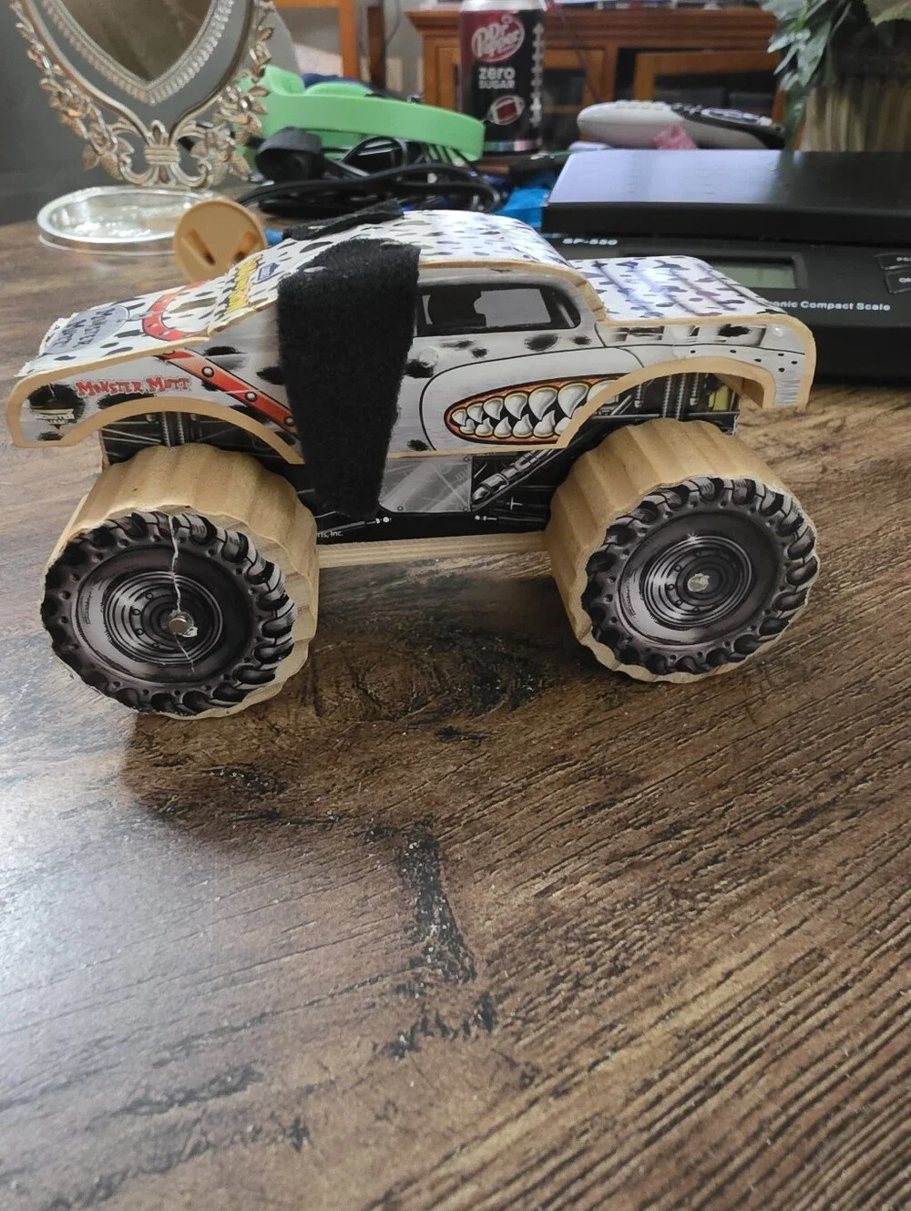 Monster Jam Monster Mutt